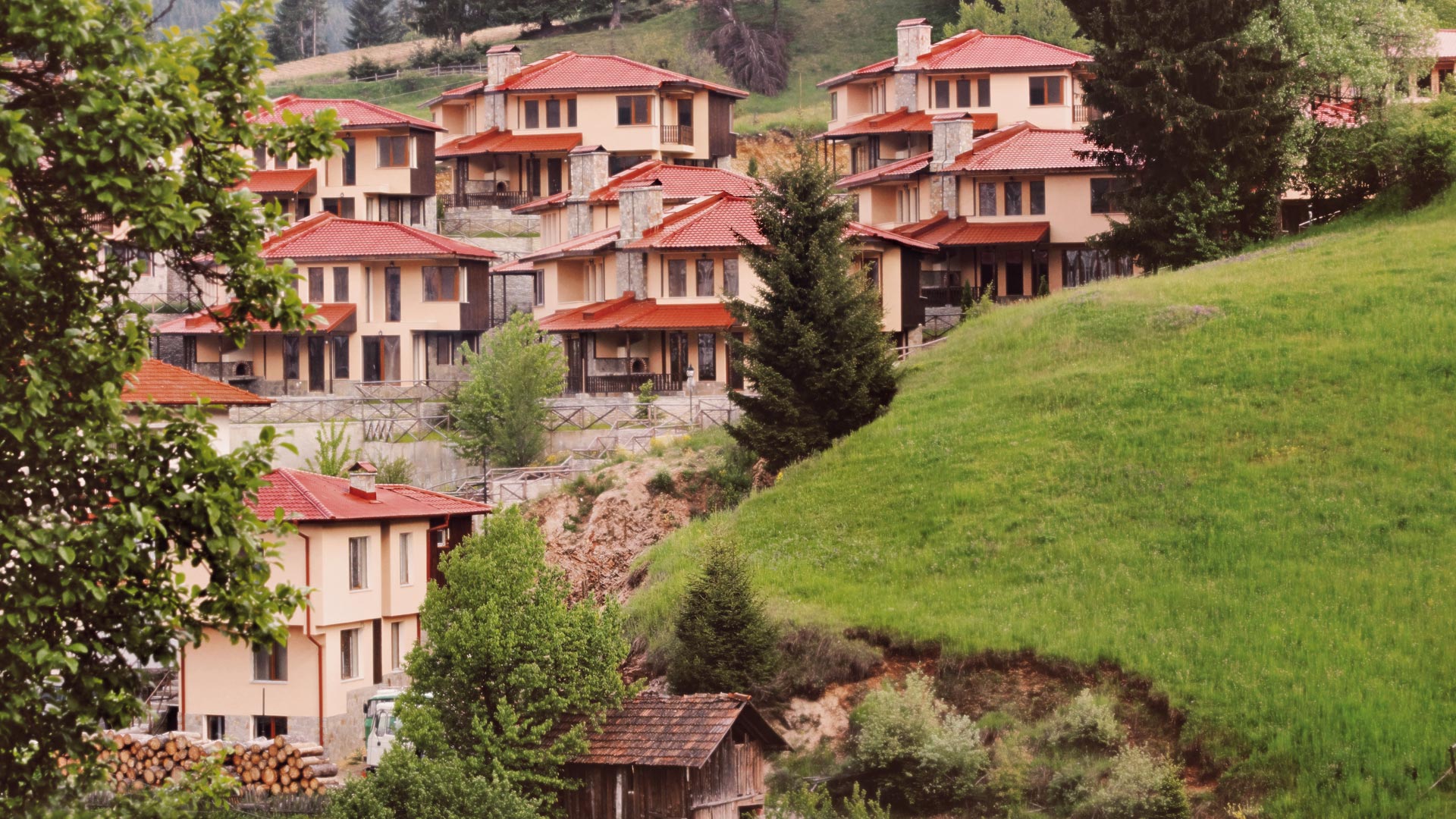 Traditional Rodopi Houses